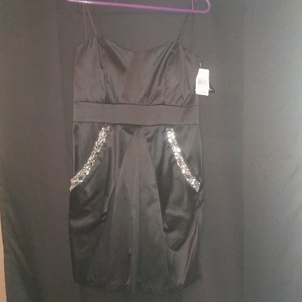 Black Cocktail Dress